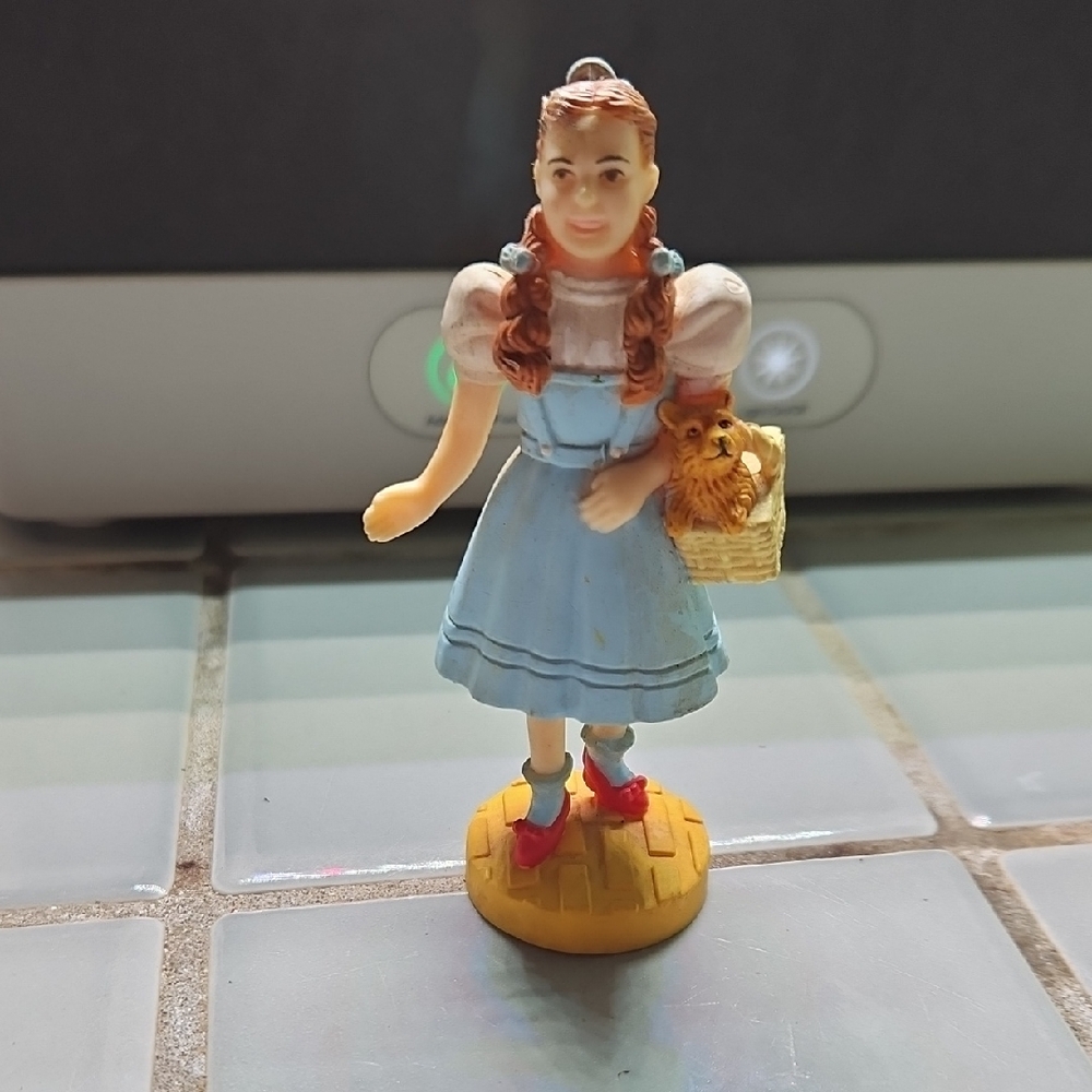 1987 MGM Dorthy & Toto Wizard Of Oz Collectors Figurine